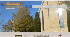 Desktop Screenshot of friendshipwyoming.com